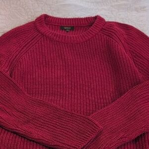 Quince Women's Berry Knit Sweater